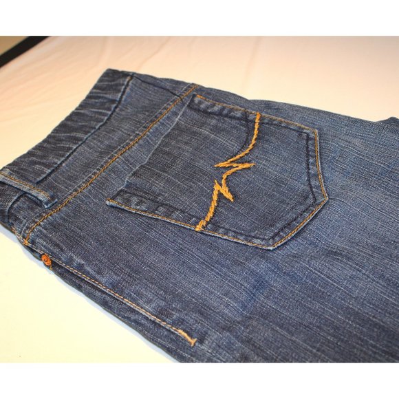 Parasuco Dark Blue Jeans - Picture 1 of 3